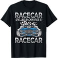 Racecar Spelled Backwards Is Race Car Tee Racing Apparel T-Shirt ...