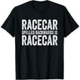 thumbnail image 1 of Racecar for Men Gift Mechanic Fast Race Car Racing Funny T-ShirtBrand clothing, men and women can wear, black, white, gifts., 1 of 4