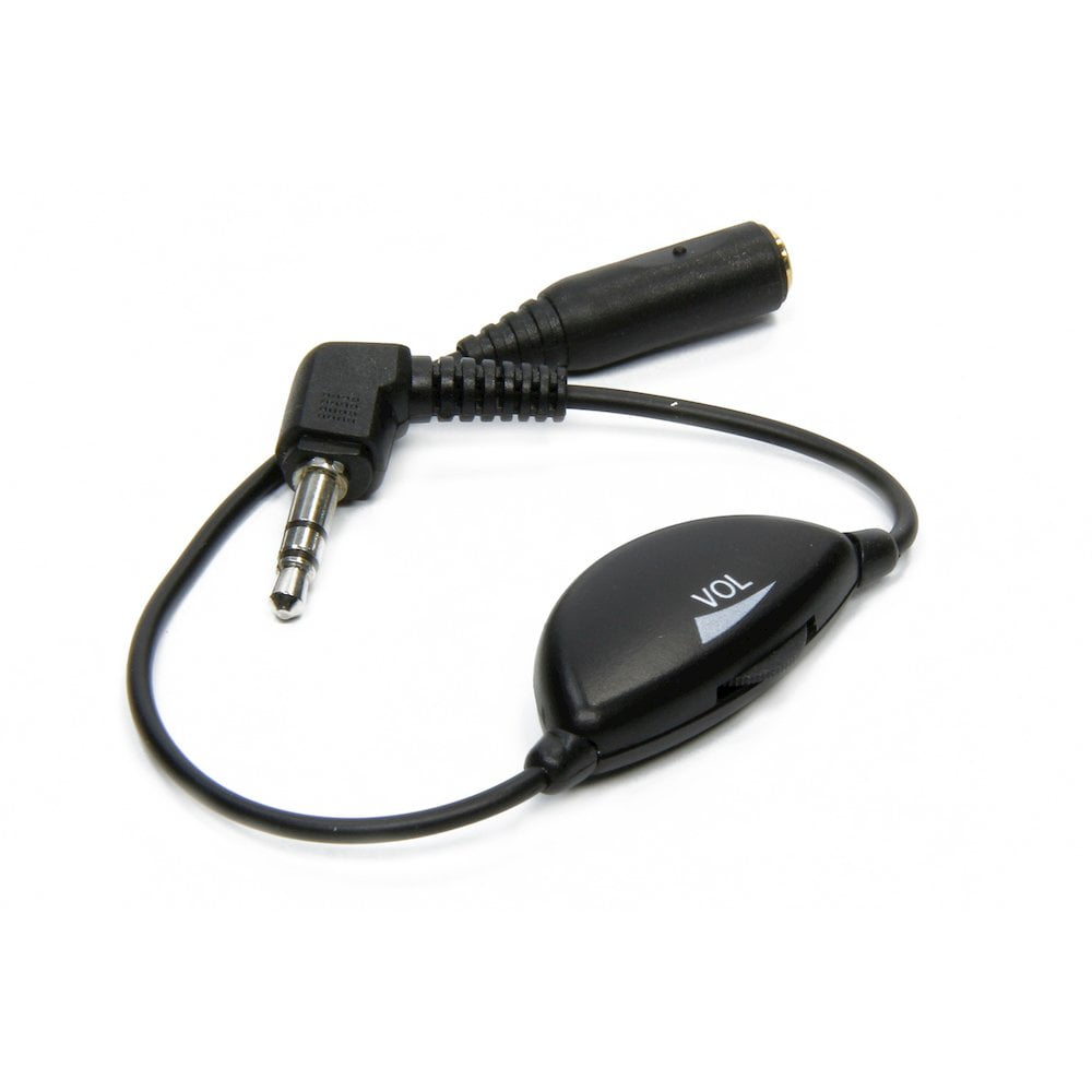 Raceceiver Inline Volume Control