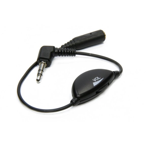 Raceceiver Inline Volume Control