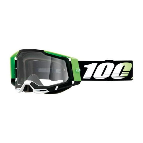 Racecraft 2 Kalkuta Lens Goggles, Clear