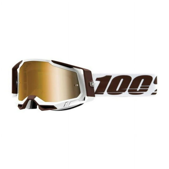 Racecraft 2 Snowbird True Goggles, Gold