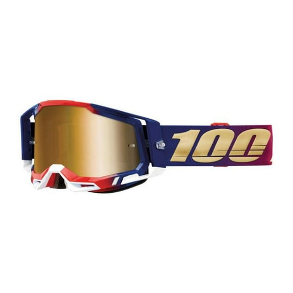 Racecraft 2 United True Goggles, Gold