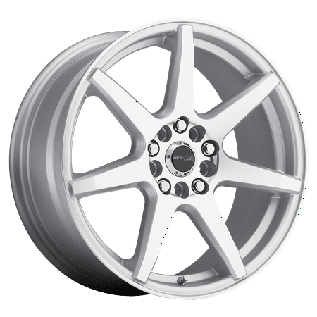 Raceline 131S-EVO 16" Cast Aluminum Wheel, EVO SMF 16X7 4X100/4X108 +40mm Fits select: 2009-2011 FORD FOCUS SE, 2016-2017 HYUNDAI ACCENT SE