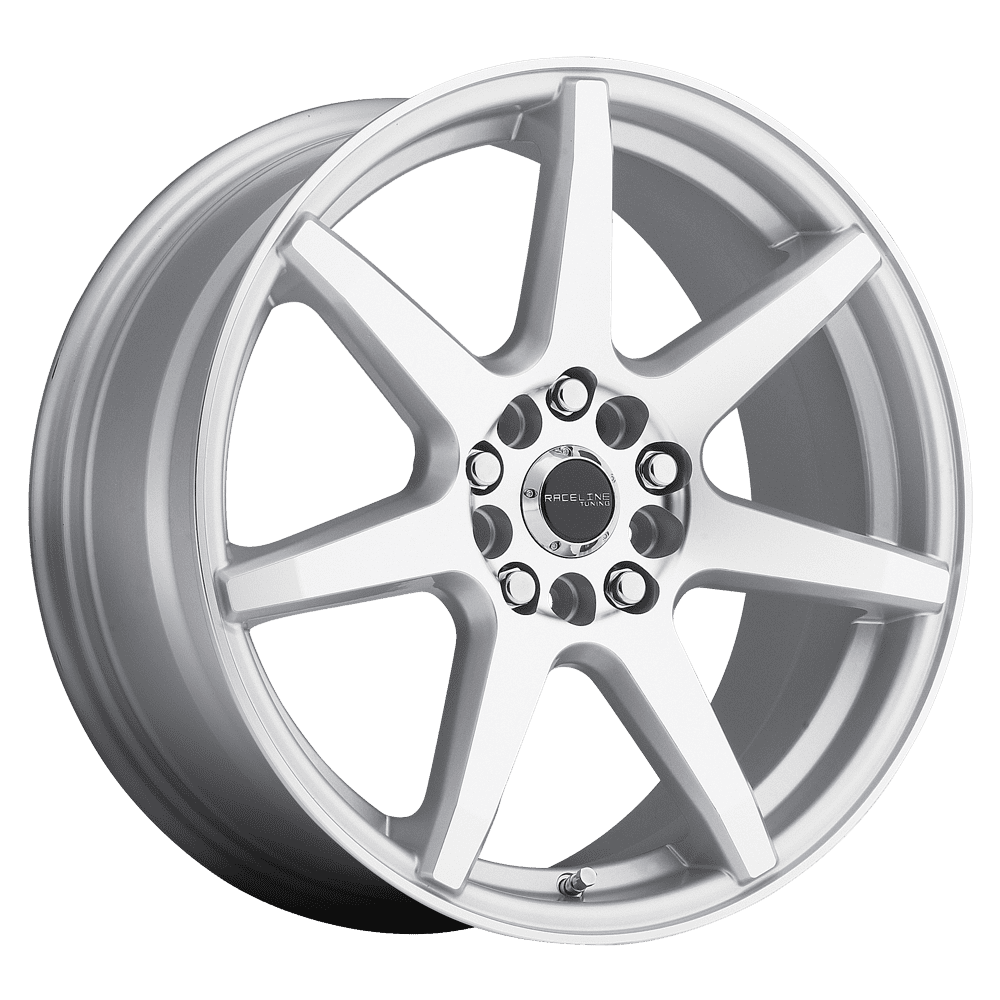 Raceline 131S-EVO 16" Cast Aluminum Wheel, EVO SMF 16X7 5X100/5X114.3 +40mm Fits select: 2012-2016 HONDA CIVIC LX, 2004-2019 TOYOTA PRIUS