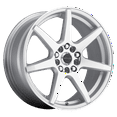 thumbnail image 1 of Raceline 131S-EVO 16" Cast Aluminum Wheel, EVO SMF 16X7 5X100/5X114.3 +40mm Fits select: 2012-2016 HONDA CIVIC LX, 2004-2019 TOYOTA PRIUS, 1 of 2