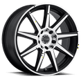 thumbnail image 1 of Raceline 144M-Storm 17" Cast Aluminum Wheel, STORM BMF 17X7.5 5X108/5X114.3 +40mm, 1 of 4