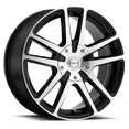 thumbnail image 1 of Raceline 145M-ENCORE 17" Cast Aluminum Wheel, ENCORE BMF 17X7.5 5X100/5X114.3 +40mm, 1 of 2