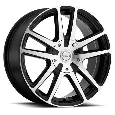 Raceline 145M-ENCORE 17" Cast Aluminum Wheel, ENCORE BMF 17X7.5 5X100/5X114.3 +40mm
