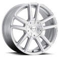 thumbnail image 1 of Raceline 145S-ENCORE 16" Cast Aluminum Wheel, ENCORE SILVER 16X7 4X100/4X114.3 +40mm Fits select: 2002 HONDA ACCORD SE, 1998-2001 HONDA ACCORD EX, 1 of 2