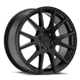 thumbnail image 1 of Raceline 147B-INTAKE 17" Cast Aluminum Wheel, INTAKE GLOSS BLACK 17X7.5 5X110/5X115 +40mm, 1 of 3