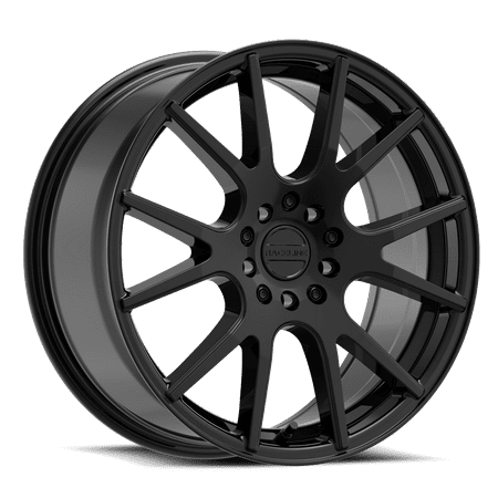 Raceline 147B-INTAKE 18" Cast Aluminum Wheel, INTAKE GLOSS BLACK 18X8 5X100/5X114.3 +40mm Fits select: 2012-2016 HONDA CIVIC LX, 2020-2023 TOYOTA COROLLA LE
