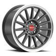 thumbnail image 1 of Raceline 315G-GRIP 17" Cast Aluminum Wheel, GRIP GUNMETAL 17X9 5X114.3 +40mm, 1 of 2