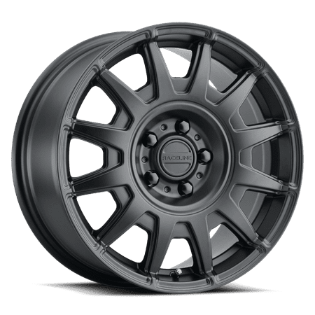 Raceline 401B-AERO 17" Cast Aluminum Wheel, AERO SATIN BLACK 17X8 5X100 +40mm Fits select: 2020-2023 TOYOTA COROLLA LE, 2014-2016 TOYOTA COROLLA L/LE/LE PLUS/PREMIUM/S/S PLUS/PREMIUM