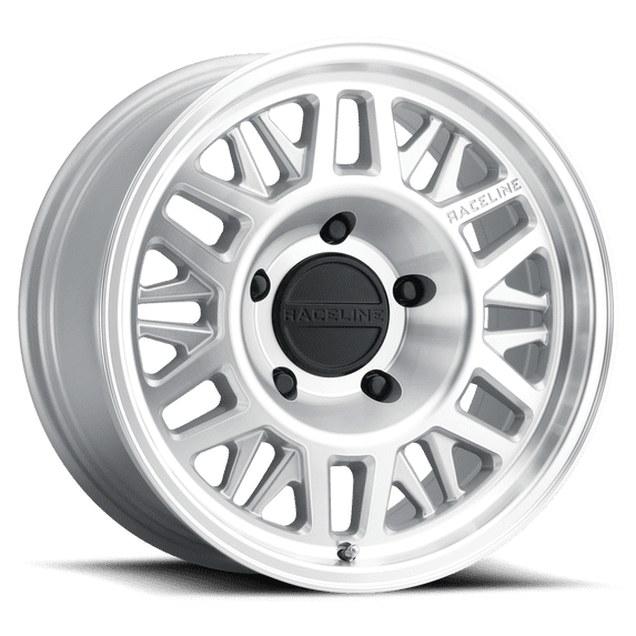 Raceline 451MC-RYNO 17" Cast Aluminum Wheel, RYNO TR MACHINED CC 17X8.5 6X120 0mm Fits select: 2015-2016 CHEVROLET COLORADO LT, 2021-2023 CHEVROLET COLORADO