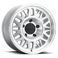 thumbnail image 1 of Raceline 451MC-RYNO 17" Cast Aluminum Wheel, RYNO TR MACHINED CC 17X8.5 6X139.7 0mm Fits select: 2015-2018 CHEVROLET SILVERADO K1500 LT, 2014 CHEVROLET SILVERADO K1500, 1 of 2