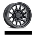 thumbnail image 1 of Raceline 58B7905012 17 x 9 in. 5 x 127 in. Bolt Pattern -12 mm Offset Rogue Satin Black Wheel, 1 of 2