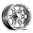 thumbnail image 1 of Raceline 886-RENEGADE 16" Cast Aluminum Wheel, RENEGADE 6 POLISHED 16X8 6X5.5 0mm, 1 of 2