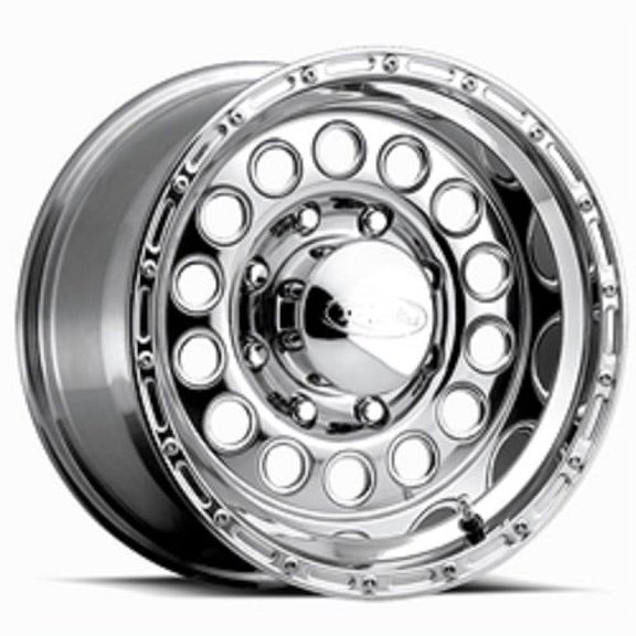 Raceline 887-ROCKCRUSHER 15" Cast Aluminum Wheel, ROCK CRUSHER 15X10 6X5.5 -47mm