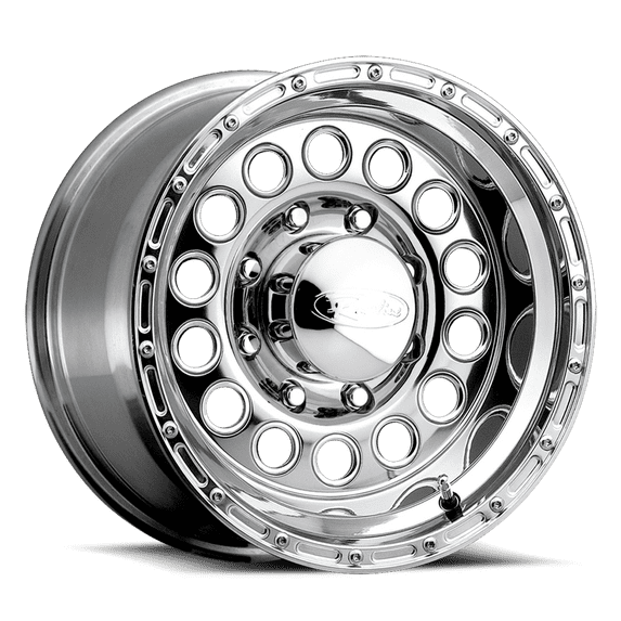 Raceline 887-ROCKCRUSHER 15" Cast Aluminum Wheel, ROCK CRUSHER 15X8 5X4.5 -32mm