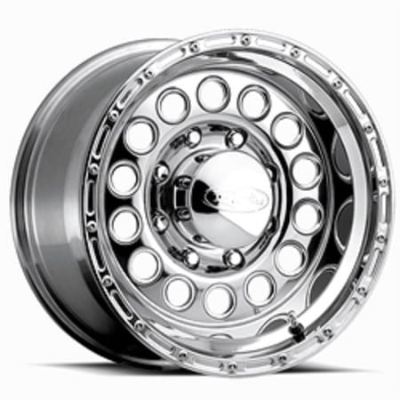 Raceline 887-ROCKCRUSHER 15" Cast Aluminum Wheel, ROCK CRUSHER 15X8 6X5.5 -32mm