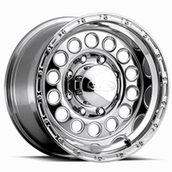 Raceline 887-ROCKCRUSHER 16" Cast Aluminum Wheel, ROCK CRUSHER 16X10 6X5.5 -24mm
