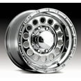 thumbnail image 1 of Raceline 887-ROCKCRUSHER 16" Cast Aluminum Wheel, ROCK CRUSHER 16X8 8X6.5 -20mm Fits select: 1987-1997 FORD F250, 1 of 2