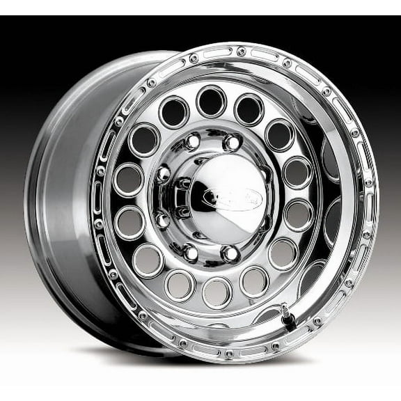 Raceline 887-ROCKCRUSHER 16" Cast Aluminum Wheel, ROCK CRUSHER 16X8 8X6.5 -20mm Fits select: 1987-1997 FORD F250