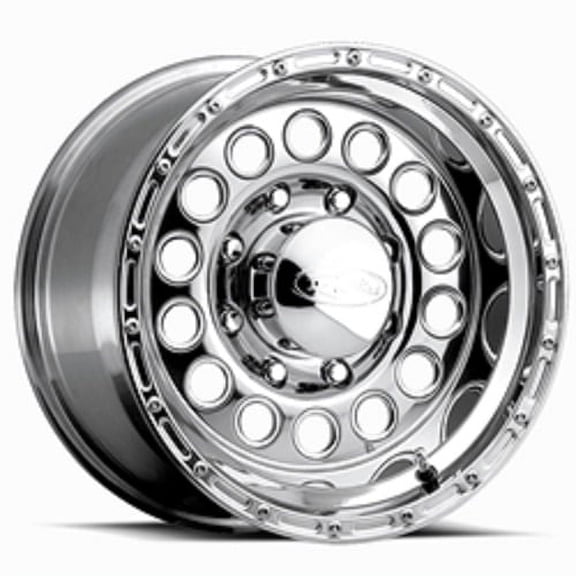 Raceline 887-ROCKCRUSHER 17" Cast Aluminum Wheel, ROCK CRUSHER 17X9 5X5.5 0mm
