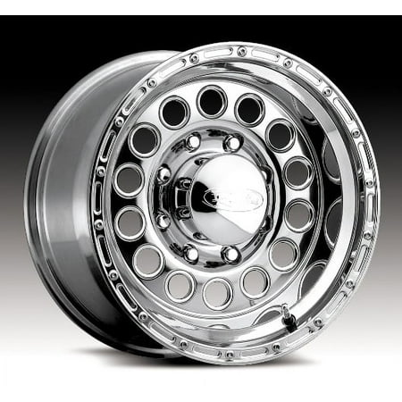 Raceline 887-ROCKCRUSHER 17" Cast Aluminum Wheel, ROCK CRUSHER 17X9 8X6.5 0mm Fits select: 2003-2005 DODGE RAM 2500 ST/SLT, 2003-2006 CHEVROLET SILVERADO K2500 HEAVY DUTY