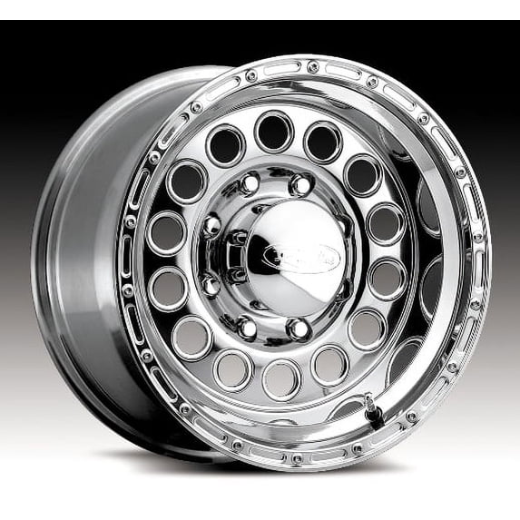 Raceline 887-ROCKCRUSHER 17" Cast Aluminum Wheel, ROCK CRUSHER 17X9 8X6.5 0mm Fits select: 2003-2005 DODGE RAM 2500 ST/SLT, 2003-2006 CHEVROLET SILVERADO K2500 HEAVY DUTY