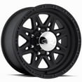 thumbnail image 1 of Raceline 892-RENEGADE 17" Cast Aluminum Wheel, RENEGADE 8 BLACK 17X9 8X6.5 0mm, 1 of 2