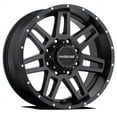 thumbnail image 1 of Raceline 931B-INJECTOR 16" Cast Aluminum Wheel, INJECTOR BLACK 16X8 6X139.7mm 0mm Fits select: 2013 TOYOTA TACOMA DOUBLE CAB, 1999-2000 CHEVROLET SILVERADO C1500, 1 of 2