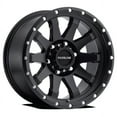thumbnail image 1 of Raceline 934B-CLUTCH 17" Cast Aluminum Wheel, CLUTCH MATTE BLACK 17X9 5X127 -12mm, 1 of 2