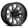 thumbnail image 1 of Raceline 934G-CLUTCH 17" Cast Aluminum Wheel, CLUTCH GUN METAL 17X9 8X170 -12mm, 1 of 2