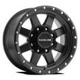 thumbnail image 1 of Raceline 935B-DEFENDER 16" Cast Aluminum Wheel, DEFENDER BLACK 16X6.5 5X160 +45mm Fits select: 2015-2023 FORD TRANSIT T-250, 1 of 2