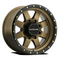 thumbnail image 1 of Raceline 935BZ-DEFENDER 18" Cast Aluminum Wheel, DEFENDER BRONZE 18X9 8X170 -12mm, 1 of 2