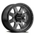 thumbnail image 1 of Raceline 935G-DEFENDER 20" Cast Aluminum Wheel, DEFENDER GUNMETAL 20X9 5X139.7 +18mm, 1 of 2