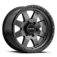 thumbnail image 1 of Raceline 935G Defender 16x6in / 8x165.1 BP / 0mm Offset / 4.90mm Bore - Gunmetal Wheel, 1 of 1