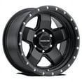 thumbnail image 1 of Raceline 937B-COMBAT 17" Cast Aluminum Wheel, COMBAT MATTE BLACK 17X9 5X114.3 0mm Fits select: 2013 TOYOTA TACOMA DOUBLE CAB, 2014 TOYOTA TACOMA, 1 of 2