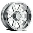 thumbnail image 1 of Raceline 940C-HOSTAGE 16" Cast Aluminum Wheel, HOSTAGE CHROME 16X8 8X165.1 0mm Fits select: 1994-2002 DODGE RAM 2500, 2003-2006 CHEVROLET SILVERADO K2500 HEAVY DUTY, 1 of 2