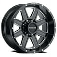 thumbnail image 1 of Raceline 940M-HOSTAGE 18" Cast Aluminum Wheel, HOSTAGE BMF 18X9 5X139.7 +12mm, 1 of 2