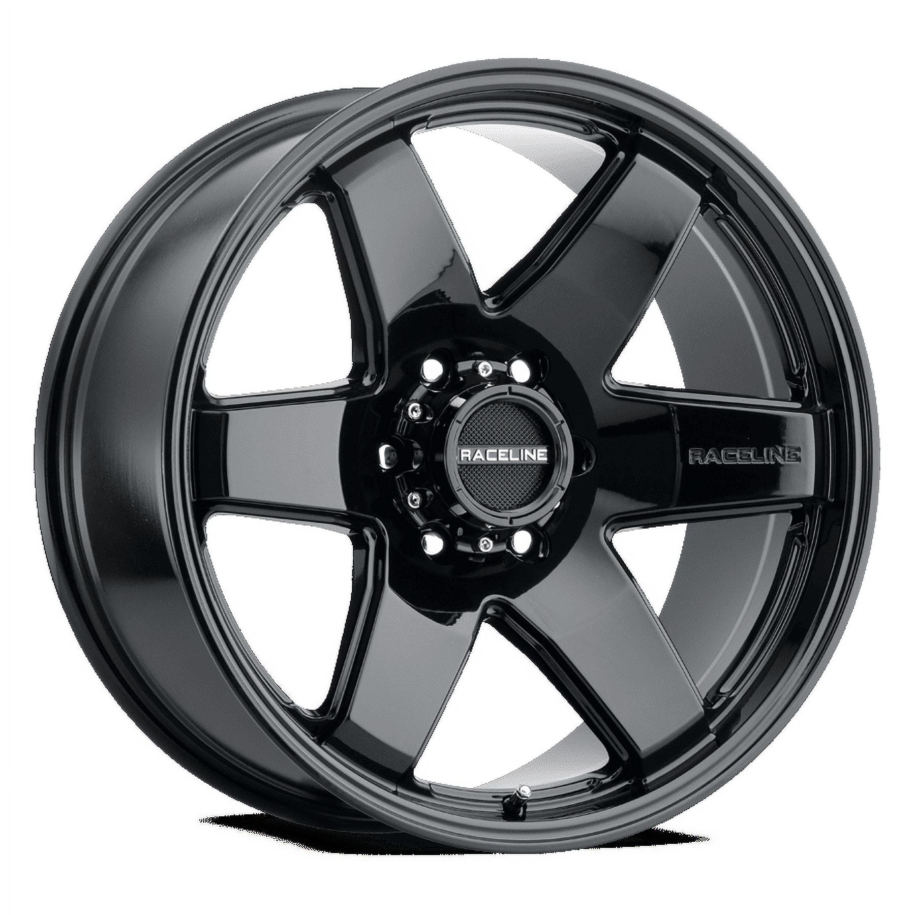 Raceline 942B-ADDICT 17" Cast Aluminum Wheel, ADDICT BLACK 17X9 6X139.7 0mm
