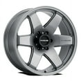 thumbnail image 1 of Raceline 942GS-ADDICT 17" Cast Aluminum Wheel, ADDICT GREYSTONE 17X9 6X139.7 -12mm Fits select: 2013 TOYOTA TACOMA DOUBLE CAB, 2006 TOYOTA TUNDRA DOUBLE CAB SR5, 1 of 2