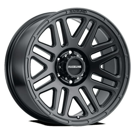Raceline 944B-OUTLANDER 18" Cast Aluminum Wheel, OUTLANDER BLACK 18X9 5X150 +12mm