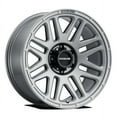 thumbnail image 1 of Raceline 944GS-OUTLANDER 17" Cast Aluminum Wheel, OUTLANDER GREYSTONE 17X8.5 6X135 +18mm, 1 of 4