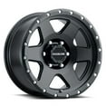 thumbnail image 1 of Raceline 946B-BOOST 18" Cast Aluminum Wheel, BOOST-CUV BLACK 18X8 6X120 +35mm, 1 of 2