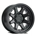 thumbnail image 1 of Raceline 947B-SCOUT 17" Cast Aluminum Wheel, SCOUT SATIN BLACK 17X9 8X170 -12mm, 1 of 2