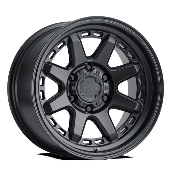 Raceline 947B-SCOUT 20" Cast Aluminum Wheel, SCOUT SATIN BLACK 20X9 8X170 +18mm