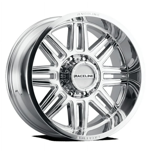 Raceline 948C-SPLIT 17" Cast Aluminum Wheel, SPLIT CHROME 17X8.5 6X135 0mm